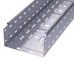 Перфорований металевий лоток 500х100х3000мм оцинкований Dkc (35346)
