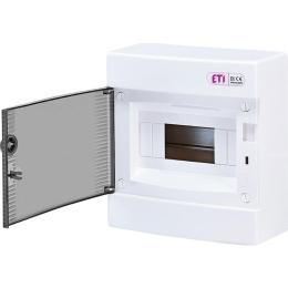 Щит розподільчий 8 модулів зовнішній ECT 8 PT ETI (1101000)