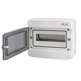 Щит розподільчий 12 модулів зовнішній ECH-12PT  IP65 ETI 1101062