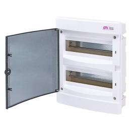 Щит розподільчий 24 модулів внутрішній ECM 24 PT ETI 1101012