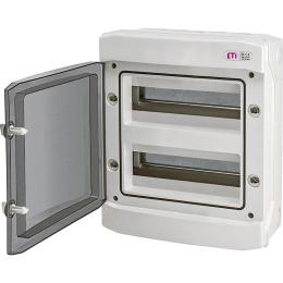 Щит розподільчий 24 модулів зовнішній ECH-24PT  IP65 ETI 1101063