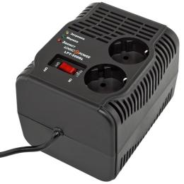 Стабілізатор напруги LogicPower релейний однофазний 0,35кВт LPT-500RL