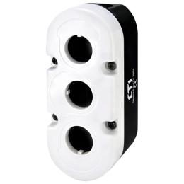 Корпус кнопочного поста ETI 004771547 ESE3 на 3 отвори