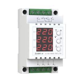 Реле контролю фаз ZUBR 3F