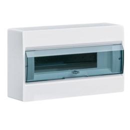 Щит накладний Cosmos VD112TD на 12 модулів Hager