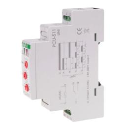 Електронне реле часу F&F PCU-511UNI 12-264В AC/DC 8А