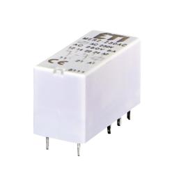 Мініатюрне електромеханічне реле ETI 002473034 MER2-230 AC 2p