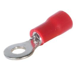 Наконечник RV 1,25-3.7 під гвинт в ізоляції (уп.100шт) АскоУкрем