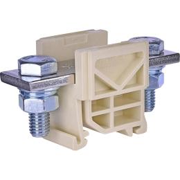 Клема силова  на DIN-рейку (бежева) VSU-120  ETI