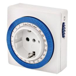 Таймер добовий механічний 15хв TM32 Feron