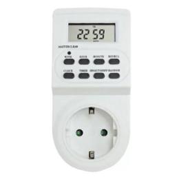 Таймер тижневий електроний 1хв TM22 Feron