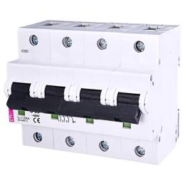 Автоматичний вимикач ETI 002136731 ETIMAT 10 3p+N з 80А (20 kA)