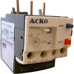 Реле теплове РТ-S-04 (0,25-0,4А) АскоУкрем