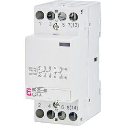 Контактор модульний RD 25-40 230V AC/DC  ЕТІ