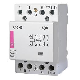 Контактор модульний R40-40 230V ETI