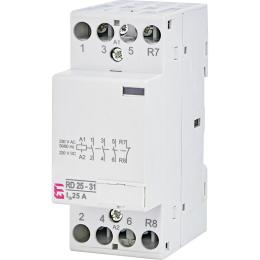 Контактор модульний RD 25-31 230V AC/DC  ЕТІ