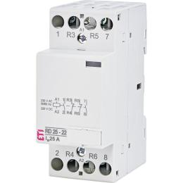 Контактор модульний RD 25-22 230V AC/DC  ЕТІ