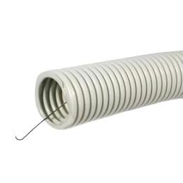 Труба гофрована 50мм ПВХ ДКС