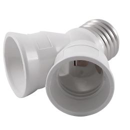 Патрон-перехідник E27-2*Е27 LM122