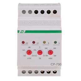 Реле напруги F&F CP-730 150-260В 8А
