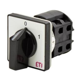 Кулачковий перемикач ETI 004773025 CS 16 92 U (4p 0-1 16A)
