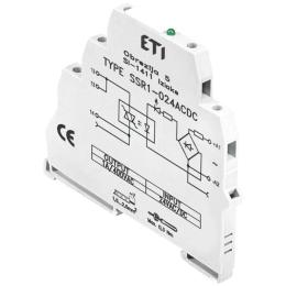 Тиристорне інтерфейсне реле ETI 002473050 SSR1-024 ACDC 1NO 1.2A AC1 400V AC)