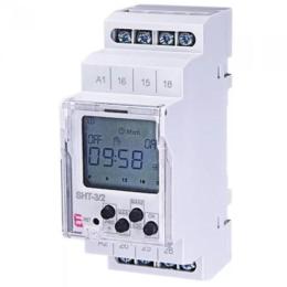 Таймер тижневий електронний 2 канальний SHT-1/2 UNI ETI