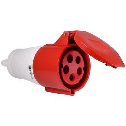 Гніздо переносне ГП 32А/5 3Р+N+РЕ (225) ІР44  ECOHOME