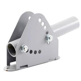 Кронштейн КРК-05, Ø42, регулювання: 0°..90° (крок 10°)