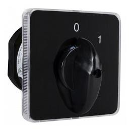 Перемикач пакетний Е9 25А/1.822 (0-1) 2 полюси АскоУкрем