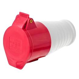 Гніздо переносне ГП 16А/5 3Р+N+РЕ (215) ІР44  ECOHOME