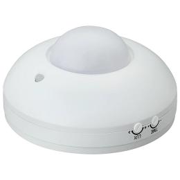 Датчик руху Horoz Electric HL480 потолочний 360град білий (088-001-0001)