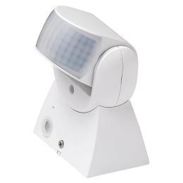 Датчик руху Horoz Electric HL487 настінний 180град IP68 білий (088-001-0008)