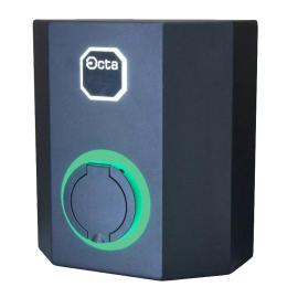 Побутова зарядна станція для електромобіля Octa Energy W122-C22 на 22кВт (Type 2)