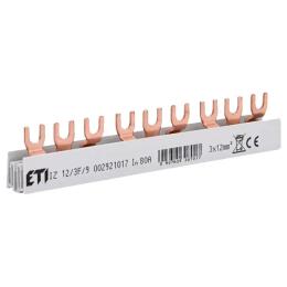Вилочна шина живлення ETI 002921017 IZ 12/3F/9 3p 9М 0.16м