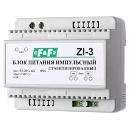 Джерело живлення F&F ZI-3 85-264В AC 3А OUT 18В DC 50 Вт