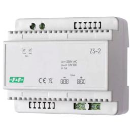 Джерело живлення F&F ZS-2 230В AC 1А OUT 12В DC 12 Вт