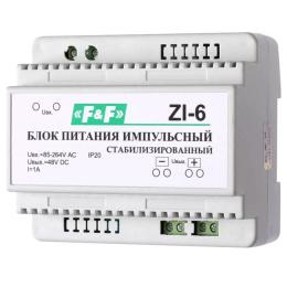 Джерело живлення F&F ZI-6 85-264В AC 1А OUT 48В DC 50 Вт