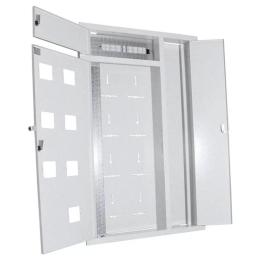 Цільнокорпусний вбудований поверховий щит Білмакс Б00022719 ЩЕ-7ст 02 зі слабкострумовим відсіком