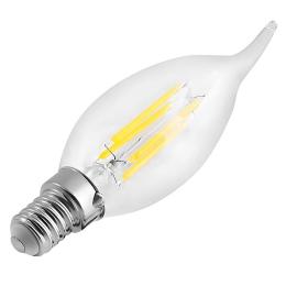 Лампа світлодіодна Lemanso LED C35T E14 4W 4LED 420LM 3000K / LM393