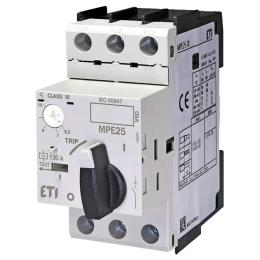 Автомат захисту двигуна ETI 004648010 MPE25-10