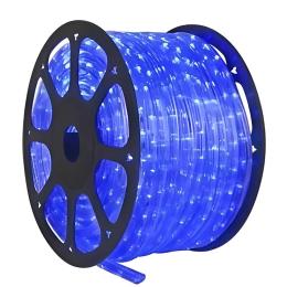 Провід сяючий Feron LED 2-пол. синій (2124)