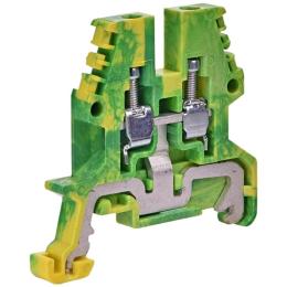 Заземлювана клема ETI 003903066 ESC-TEO.2 (2.5мм² Жовто-зелена)