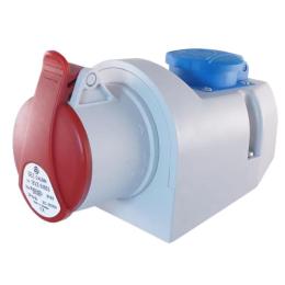 Настінний комбінований роз'єм Sez IZVZ-S1653