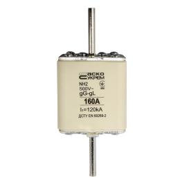 Запобіжник NH2 160А gG  Аско Укрем