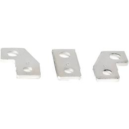 Перехідник шинний  ZB2 160&250/3  (компл. 3шт.) ETI