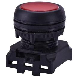 Утоплена кнопка-модуль з підсвічуванням ETI 004771250 EGFI-R (червона)