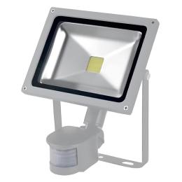 Прожектор LED 20Вт+датчик руху  6500K IP65 сірий LMPS24 Lemanso