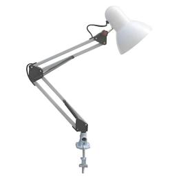 Лампа настільна Horoz Electric HL074 біла (048-013-0060-010)