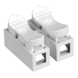 Клема швидкого монтажа Horoz Electric 2х роз'єм кабеля 1,5мм (106-002-0015)